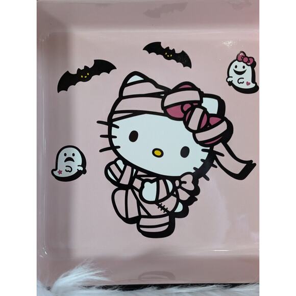 Zrike Brands Mummy Hello Kitty Halloween Square Cake Baking Pan By Sanrio Pink - Picture 2 of 5